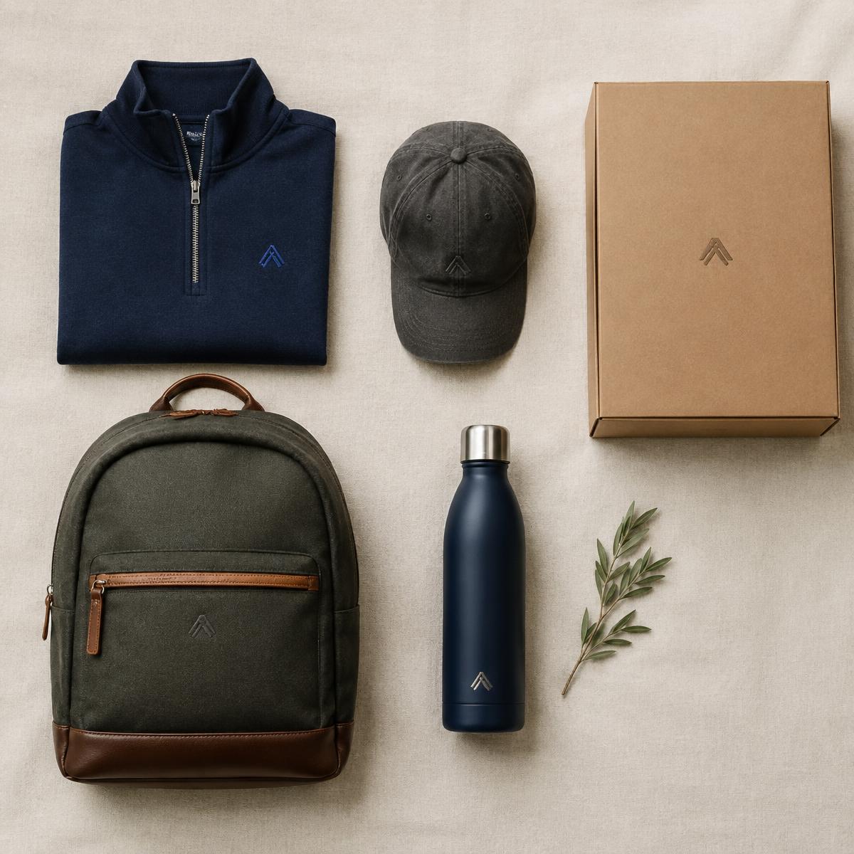 Embroidered corporate gifts